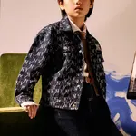 Детский топ MLB, синий - фото 6