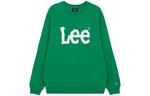 Lee Зеленый мужской свитшот - фото