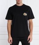 Футболка мужская Hugo с принтом, черный - фото