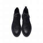 PARDASAUL Черные мужские полусапоги - фото 7