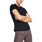 Футболка rush training sports short sleeve black Under Armour, черный - фото 3