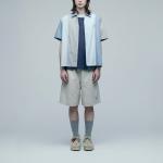 HUMAN MADE Рубашка SS25 Unisex Blue - фото 4