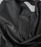 Средняя кожаная сумка Bindle The Row, Black Ans - фото 3