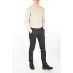 4-карманные TAILORED WASH брюки из эластичного хлопка Corneliani, Blue - фото 3