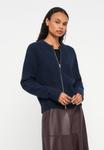 Кардиган Samsøe Samsøe JEANINE ZIP CARDIGAN, Dark Blue - фото 4