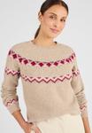 Джемпер Damart Jumper, Heather Beige/Beige - фото