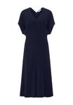 Платье Rich & Royal Jersey dress, Midnight Blue/Dark Blue - фото 6