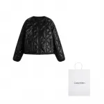 Calvin Klein Пуховик Women's, UB1-Space Black - фото