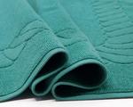 Коврик для ванной, набор из 2 шт Zollner, бирюзовый - фото 5