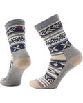 Носки Smartwool Everyday Cabin Games Crew Socks, цвет Medium Gray - фото
