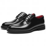 SAINT ANGELO Мужские черные туфли - фото 3