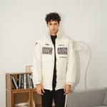 Пуховик унисекс Kawasaki, розовый (базовый) - фото 11