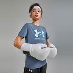 Футболка летняя для подростков Under Armour, темно-синий - фото 5