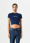 Футболка Guess Jeans BABY TEE, Blue Indigo/Blue - фото