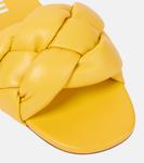 Кожаные сандалии Miu Miu, Sole - фото 6