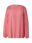 Блуза ONLY Carmakoma CARSELASI, малиновый - фото