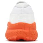 Футболка Ghost Max 'White Orange' Brooks, бело-оранжевая красная - фото 2