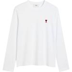 Футболка с длинным рукавом AMIPARIS, белая - фото 2