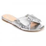 Широкие сандалии Serlina Journee, серебряный - фото