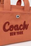 Сумка Coach, розовый - фото 3