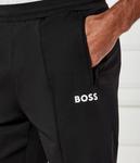 Шорты хедло мб Regular fit Boss Green, черный - фото 4