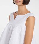 Топ без рукавов Shushu/Tong, White - фото 4