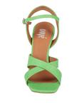 Сандалии Ovyé, зеленый - фото 4