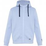 Толстовка с капюшоном Chiemsee, голубой - фото