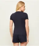 Футболка slim fit Ea7, темно-синий - фото 3