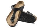 Шлепанцы Birkenstock унисекс, Black - фото 5