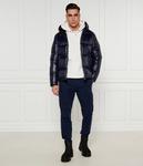 Толстовка Guess Active Aldwin с капюшоном и карманом однотонная, белый - фото 2