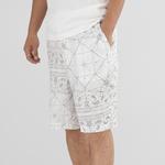 ARMANI EXCHANGE Шорты Casual AE SS25 мужские белые - фото 5