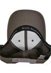 Бейсболка CURVED VISOR SNAPBACK Flexfit, цвет dark grey - фото 2