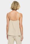 Топ ZALINDA STRAP Saint Tropez, бежевый - фото 3