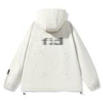 Куртка Unisex FIDO DIDO, Ледниково-голубая (Улучшенная версия) - фото 11