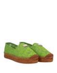 Эспадрильи Dolce&Gabbana, лаймовый - фото 2