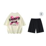 Футболка унисекс VniVerseVClub, Черный - фото 11