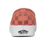 Кроссовки Authentic   'Embroidered Checkerboard - Orange' Vans - фото 4