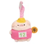 Плюшевый кулон AORUNJU, Surfing Pig - фото 8