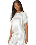 Пижама Honeydew Intimates All American Jersey, цвет Ivory Stripe - фото 2