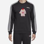 Adidas Свитшот унисекс черный - фото 6