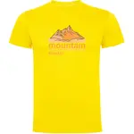 Футболка Kruskis Landscape, желтый - фото