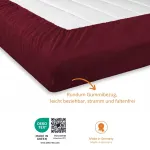 Простыня Sleepling, красный - фото 2