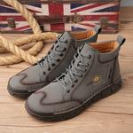 Короткий ботинок Martin мужской XIMO BULL, черный - фото 4