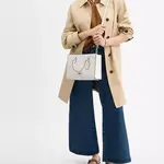 COACH Сумка тоут из искусственной кожи - фото 5