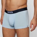 Мужские трусы-боксеры HUGO BOSS, синий - фото 3