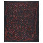 Alexander McQueen Шёлковый шарф, Black - фото