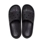 Crocs Classic Slide v2 U Шлепанцы унисекс, черный - фото 3