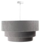 Подвесной светильник BPSKoncept Triniti Small, серый - фото 3