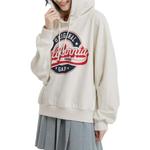 Свитшот женский GAP, морской синий - фото 3